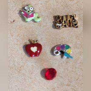 Origami Owl Charm Lot - NEW